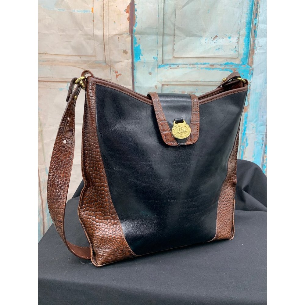 Brahmin Leather Bag - Picture 1 of 13